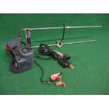 Early 1990's Sinclair Zeta 2 12 volt electric motor drive unit for fitting to a standard bicycle