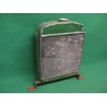 Small but heavy radiator with cap,