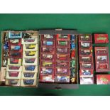 Approx fifty Matchbox Models Of Yesteryear vans, lorries,