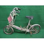 Bickerton portable folding bicycle complete with owners manual