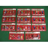 Eleven unopened bubble packs of LGB Big Train plastic figures to comprise: railway staff,