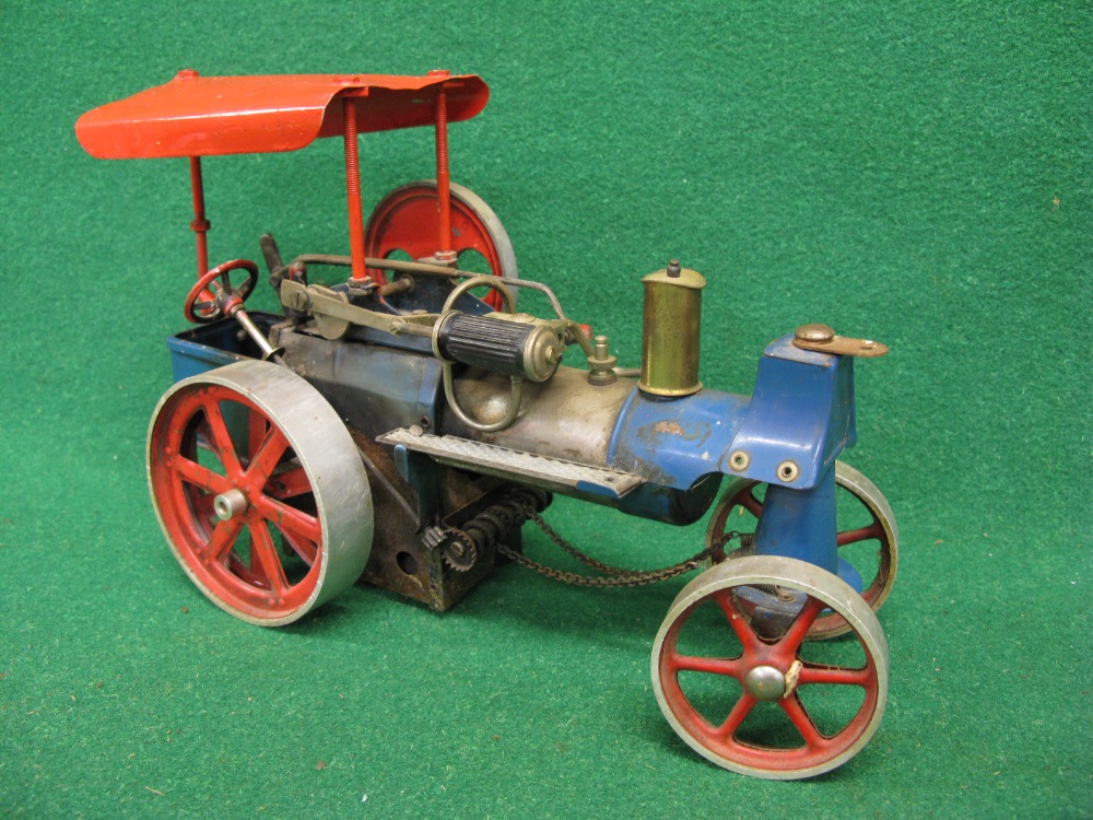 Wilesco steam tractor (for restoration)