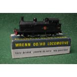 Wrenn OO/HO scale 0-6-0 Tank locomotive in BR black livery,