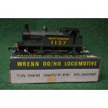 Wrenn, OO/HO scale 0-6-0 Tank locomotive in SR green livery,