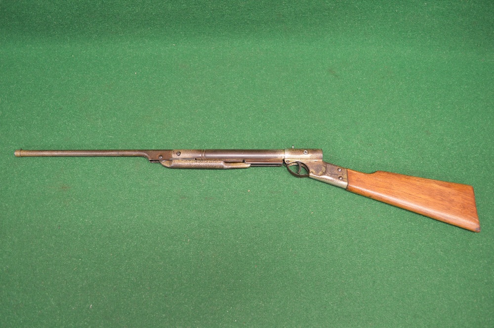 German Diana rifle having wooden stock - 34.