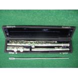 Trevor James TJ10 flute Series No.