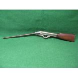 German Gem air rifle having wooden stock - 34.