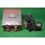 Cased A.M 6B/218 bubble sextant Mk9A No.