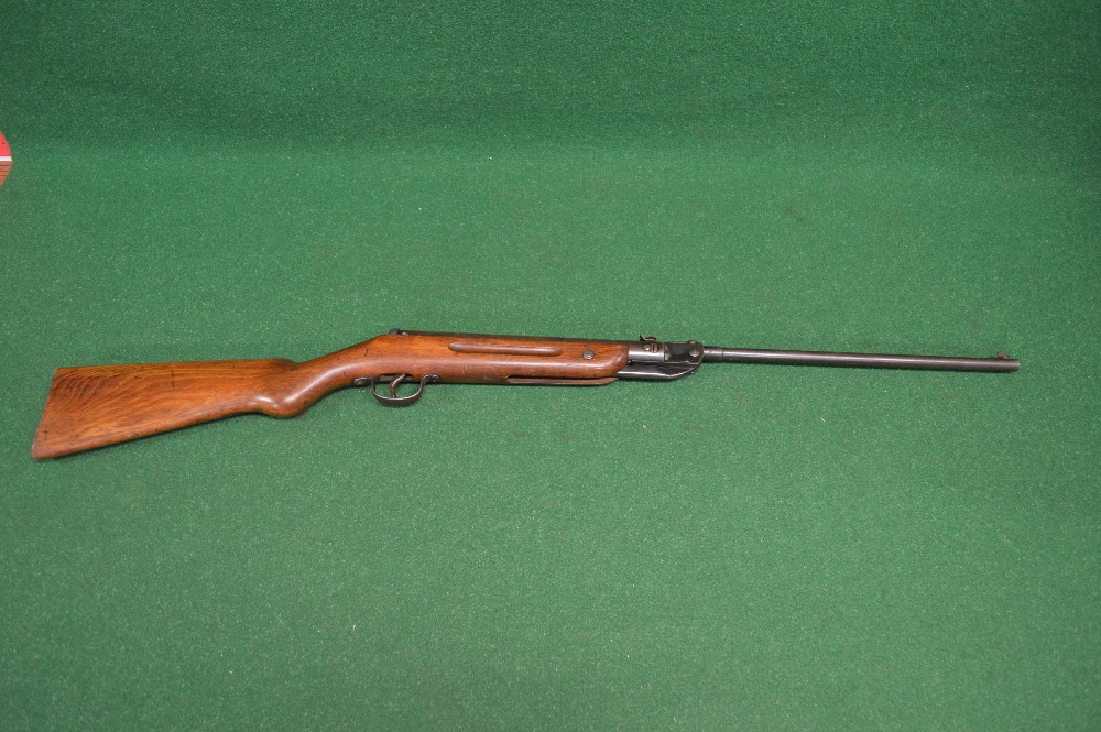 Haenel Mod. 1 DRP.177 calibre air rifle having wooden stock - 38.