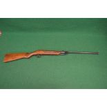 Haenel Mod. 1 DRP.177 calibre air rifle having wooden stock - 38.