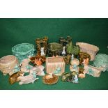 Group of twenty one Sylvac dishes,