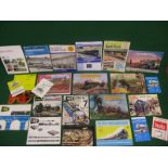 Quantity of model railway catalogues for Trix, Hornby Dublo, Hornby Railways, DJH,