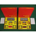 Two different Triang Railways OO scale boxed operating Ore sets,