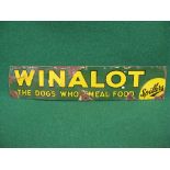 Small enamel sign for Spillers Winalot, The Dog's Wholemeal Food,