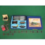 Loft find pre-war Hornby O gauge LMS Tank Goods set No.