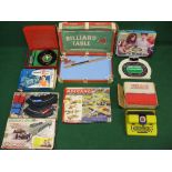 Seven large boxes of toys/sets from the 1960's/1970's to include: Meccano Airport Service Set,
