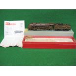 Boxed Rivarossi HO scale Nord 4-6-2 steam locomotive with bogie tender No.