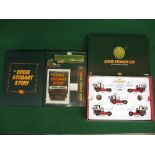 Two Corgi Eddie Stobart boxed sets to comprise: The 30th Anniversary 1970-2000 Tractor Unit