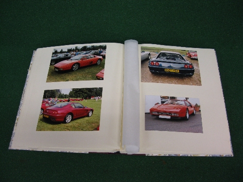 Album of approx 120 colour photographs featuring a variety of Supercars at various events - Image 2 of 2