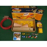 Boxed Corgi Rockets Jetspeed Circuit No. 2071 with boxed Lap Counter No.