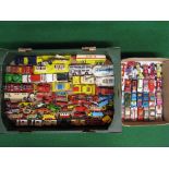 Two boxes of approx eighty 1960's/1970's/1980's Matchbox diecast vehicles,