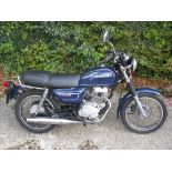 1993 Honda CD 250U. Registration Number: K219 MMD. Chassis Number: 5100867.