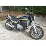 1982 Honda VF750 Sabre. Registration Number: CWR 304Y. Chassis Number: RC072001725.