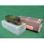 Pre-war Hornby Dublo DL7 clockwork N2 0-6-0T No.