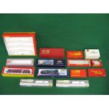 Fourteen EMPTY boxes for Triang-Hornby, Hornby Railways, Matchbox, Lima, Bachmann and Wrenn No.