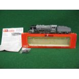 Boxed Rivarossi HO scale Deutsche Bundesbahn 2-8-2 steam locomotive with bogie tender No.