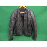2005 Harley-Davidson leather motorcycle jacket Part No.