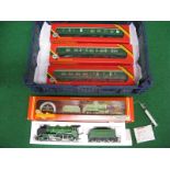 1980's Hornby Railways OO gauge Schools Class 4-4-0 tender drive locomotive No.