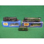 Two Hornby Dublo 3 Rail locomotives to comprise: EDL18 4MT 2-6-4T No.