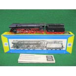 Piko HO scale German Railways 4-6-2 steam locomotive No.