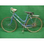 Italian hand built ladies bicycle by Atala of Milano with ten Simplex gears,