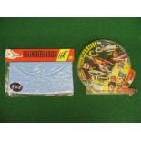 1960's Thunderbirds: metal and plastic Marx Bagatelle featuring characters and rescue craft -