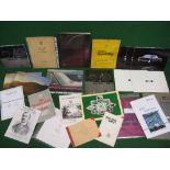 Quantity of Rolls Royce and Bentley sales brochures,