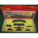 Hornby Railways OO scale boxed R507 Freight Master train set containing Class 31 Diesel D5572,