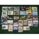 Approx thirty 1950's/1960's car sales brochures from Ford, Singer, Vauxhall, Hillman, MG, Riley,
