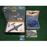 Two Corgi Aviation Archive 1:72 scale diecast aircraft to comprise: RAF Coastal Command PBY