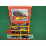 Hornby O gauge train set box for Tank Goods Set No.