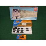 ROCO HO scale Quarry steam train set with extra wagons (missing track) and an 0-6-0 diesel