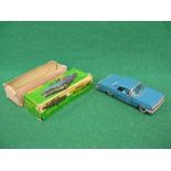 Tinplate friction drive Chevrolet Impala Sport Coupe by Haji - Japan - 8" long,