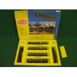 Boxed Hornby Dublo 2 Rail train set No.