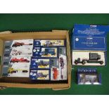 Twelve 1990's boxed Corgi 1:50 scale diecast heavy haulage and Pickfords models to include: Deluxe