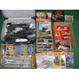 Quantity of 1970's/1980's Hornby Railways products to include: tender drive Evening Star Jinty,