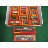 Hornby Railways OO gauge twelve wagons and two coaches, all boxed to include: Pullman car,