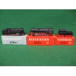 Two Kleinbahn Made In Austria HO scale steam locomotives to comprise: 2-10-0 No. 52.