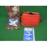 Laker Airways fabric cabin bag,