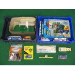 Quantity of boxed and loose die cast vehicles from Matchbox, Charbens, Majorette, EFSI, Husky,